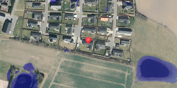 Ekstrem regn på Henriksvej 9, 4200 Slagelse