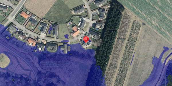 Ekstrem regn på Hylleparken 17, 4200 Slagelse