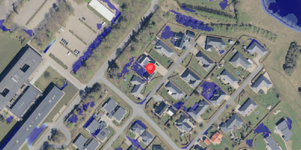 Ekstrem regn på Bjerreskovparken 3, . , 6760 Ribe
