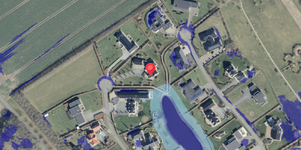 Ekstrem regn på Bjerget 24, 6800 Varde