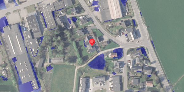 Ekstrem regn på Over Hadstenvej 94, . , 8370 Hadsten