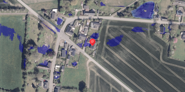 Ekstrem regn på Hallingvej 24, 8300 Odder