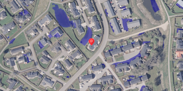 Ekstrem regn på Langholts Ager 5A, 8300 Odder