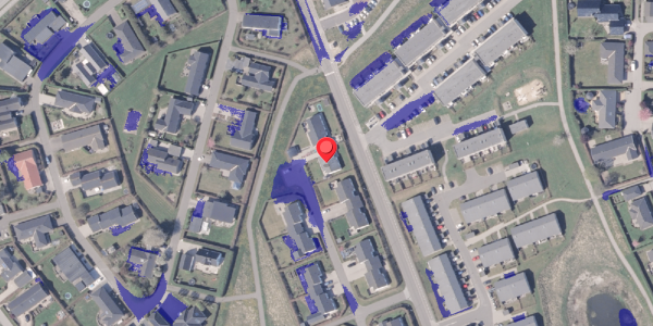 Ekstrem regn på Langholts Ager 6, 8300 Odder