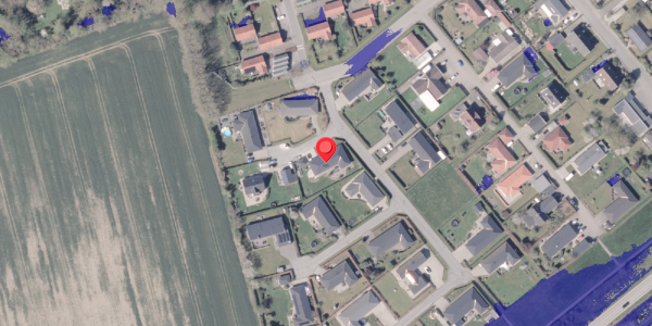 Ekstrem regn på Smedegade 103, 8300 Odder