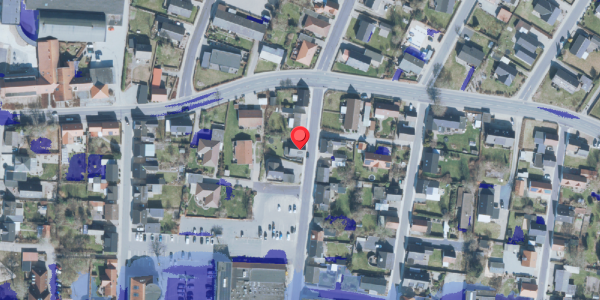 Ekstrem regn på Algade 5B, . , 9690 Fjerritslev