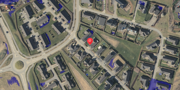 Ekstrem regn på Solbakken 32, 5560 Aarup
