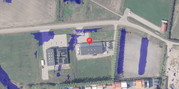 Ekstrem regn på Kappa 10, 8382 Hinnerup