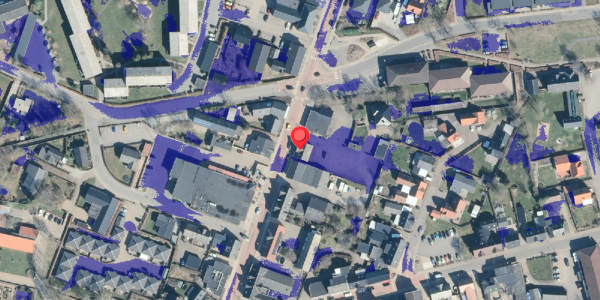 Ekstrem regn på Bredgade 10, 7470 Karup J