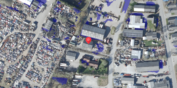 Ekstrem regn på Norgesgade 14, 4690 Haslev