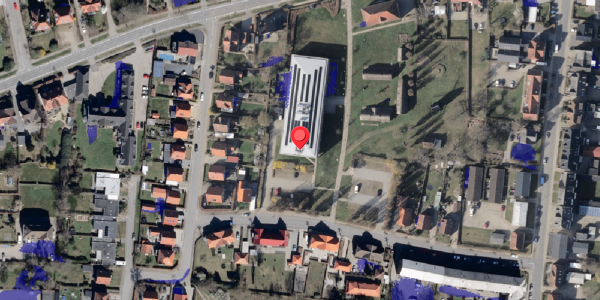 Ekstrem regn på Dalgade 7, 6100 Haderslev