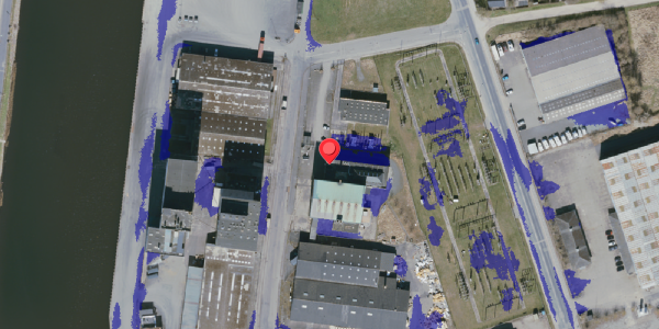 Ekstrem regn på Oslogade 1, 5000 Odense C