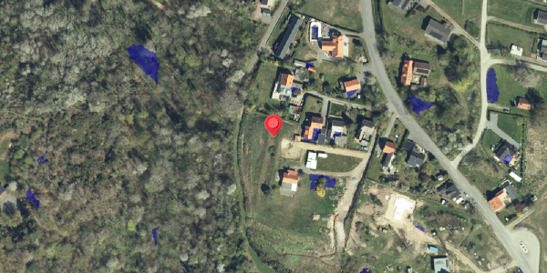 Ekstrem regn på Vang 35, 3790 Hasle