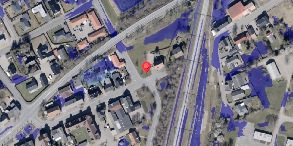 Ekstrem regn på Stationsvej 15, 6360 Tinglev