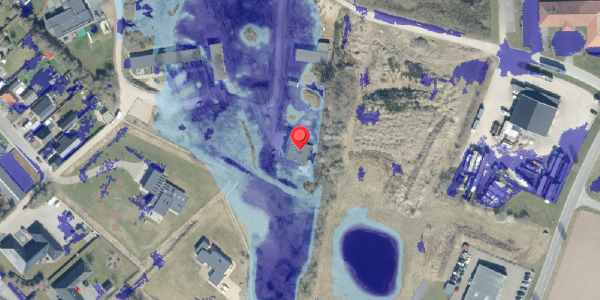 Ekstrem regn på Hedetoften 25, 6740 Bramming