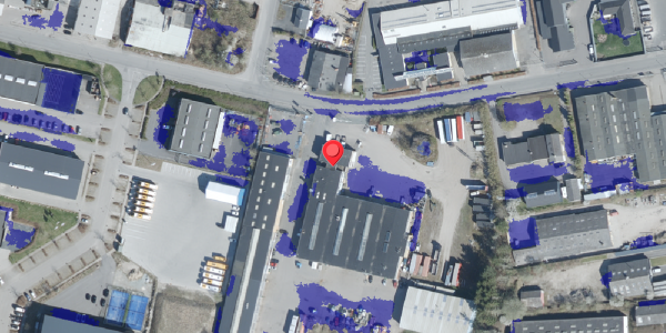 Ekstrem regn på Thorsvej 4A, . , 4100 Ringsted