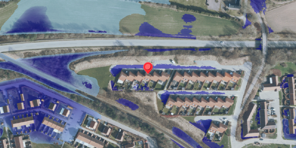 Ekstrem regn på Provstemarken 41, . , 3200 Helsinge