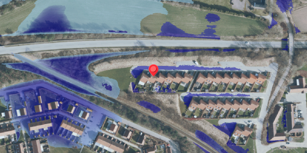 Ekstrem regn på Provstemarken 45, . , 3200 Helsinge