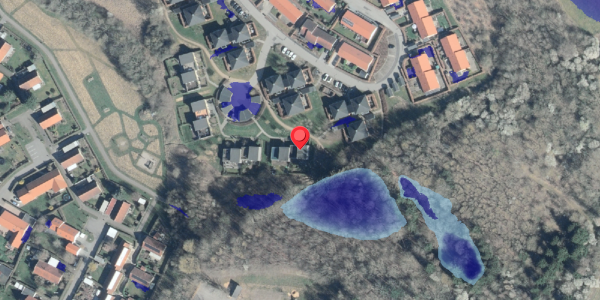 Ekstrem regn på Dalen 16, 4180 Sorø