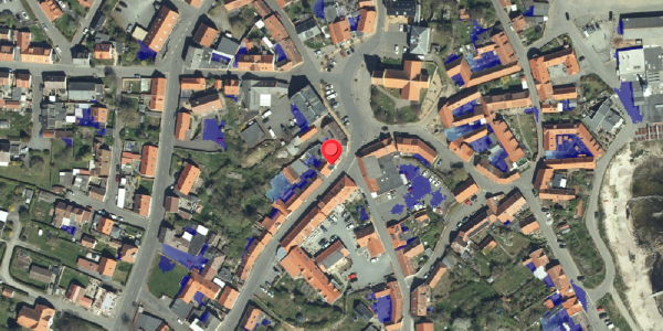 Ekstrem regn på Storegade 4, 3770 Allinge
