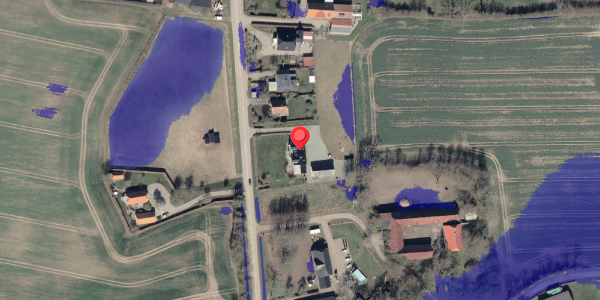 Ekstrem regn på Mølmark 21, 6310 Broager