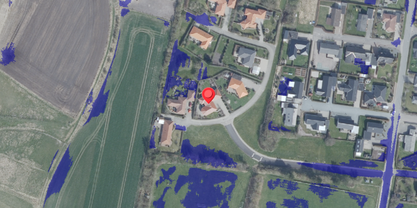 Ekstrem regn på Opalvej 11, 7700 Thisted