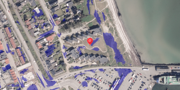 Ekstrem regn på Klitrosevej 25A, 8300 Odder
