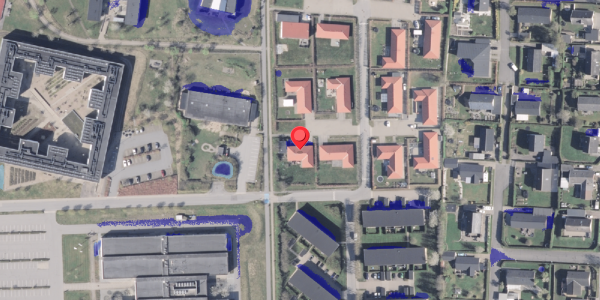 Ekstrem regn på Ribevej 23, 9220 Aalborg Øst