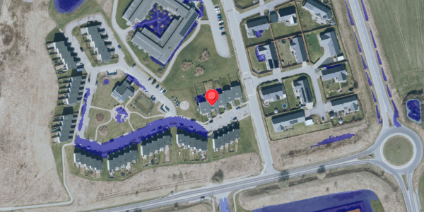 Ekstrem regn på Ullehøj 8, 4140 Borup