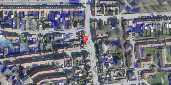 Ekstrem regn på Dagmarsgade 24, . , 4100 Ringsted