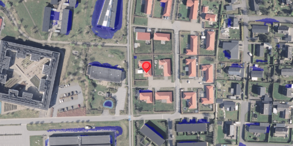 Ekstrem regn på Ribevej 25, 9220 Aalborg Øst