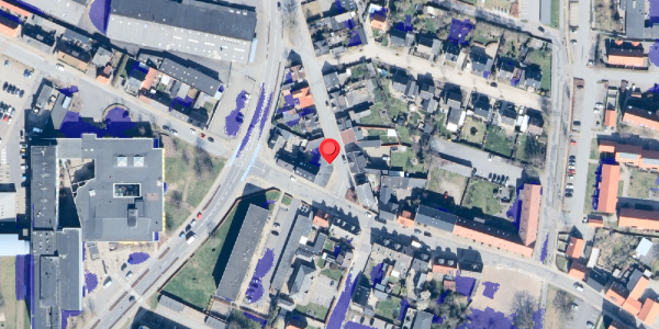 Ekstrem regn på Arenfeldtsgade 1, 9900 Frederikshavn