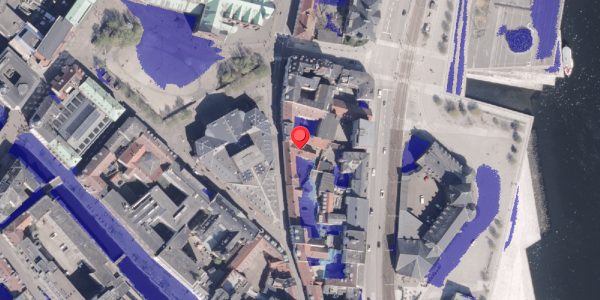 Ekstrem regn på Skolegade 15B, st. th, 8000 Aarhus C