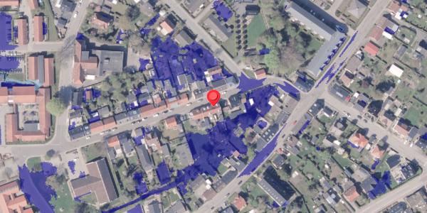 Ekstrem regn på Mejerivej 26B, 8300 Odder