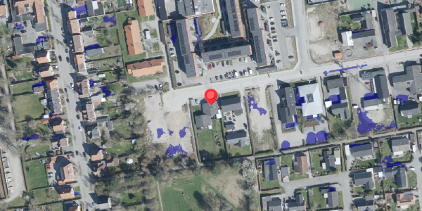 Ekstrem regn på Vibevej 4A, 4100 Ringsted