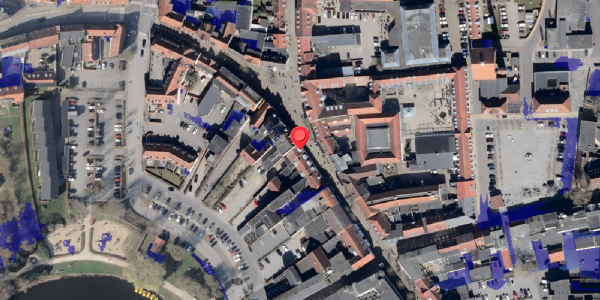 Ekstrem regn på Storegade 15, 6100 Haderslev