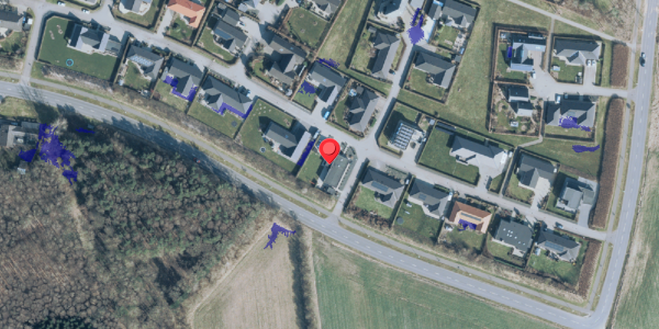 Ekstrem regn på Vindelevgård 208, . , 7830 Vinderup