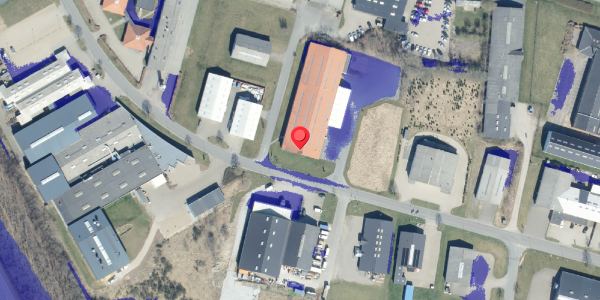 Ekstrem regn på Industrivej 56, . , 6740 Bramming