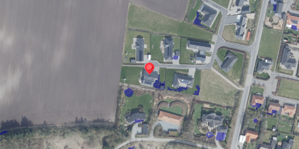 Ekstrem regn på Hegnet 7, 7700 Thisted