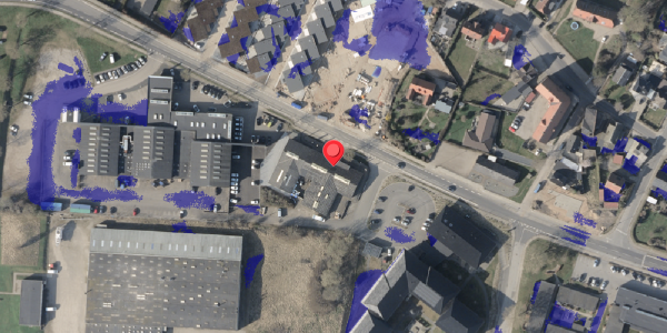 Ekstrem regn på Langrode 21, 6200 Aabenraa