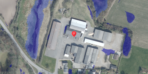 Ekstrem regn på Toppen 3, . , 7950 Erslev