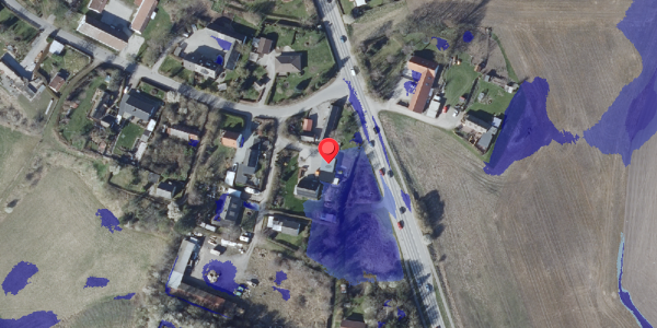Ekstrem regn på Fixvej 1, 4760 Vordingborg