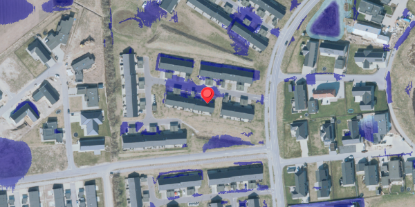Ekstrem regn på Astersvej 7, 7500 Holstebro