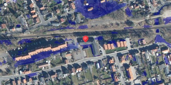 Ekstrem regn på Dalgasgade 24A, 8600 Silkeborg