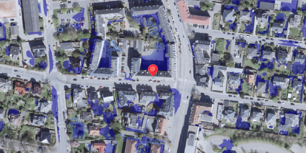 Ekstrem regn på Callisensvej 4, . , 2900 Hellerup