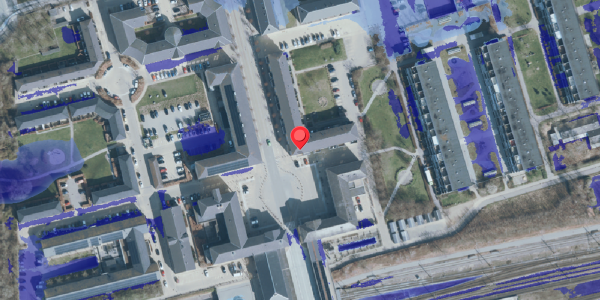 Ekstrem regn på Haslevgade 22, . , 2630 Taastrup
