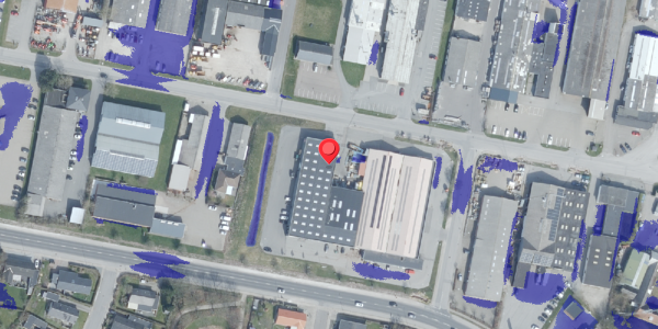 Ekstrem regn på Industrivej 34, 7700 Thisted