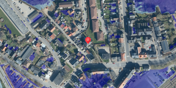 Ekstrem regn på Fredericiagade 23, 6000 Kolding