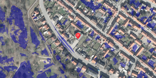 Ekstrem regn på Vestervej 20, 8500 Grenaa