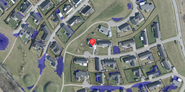 Ekstrem regn på Klinten 10, 4100 Ringsted